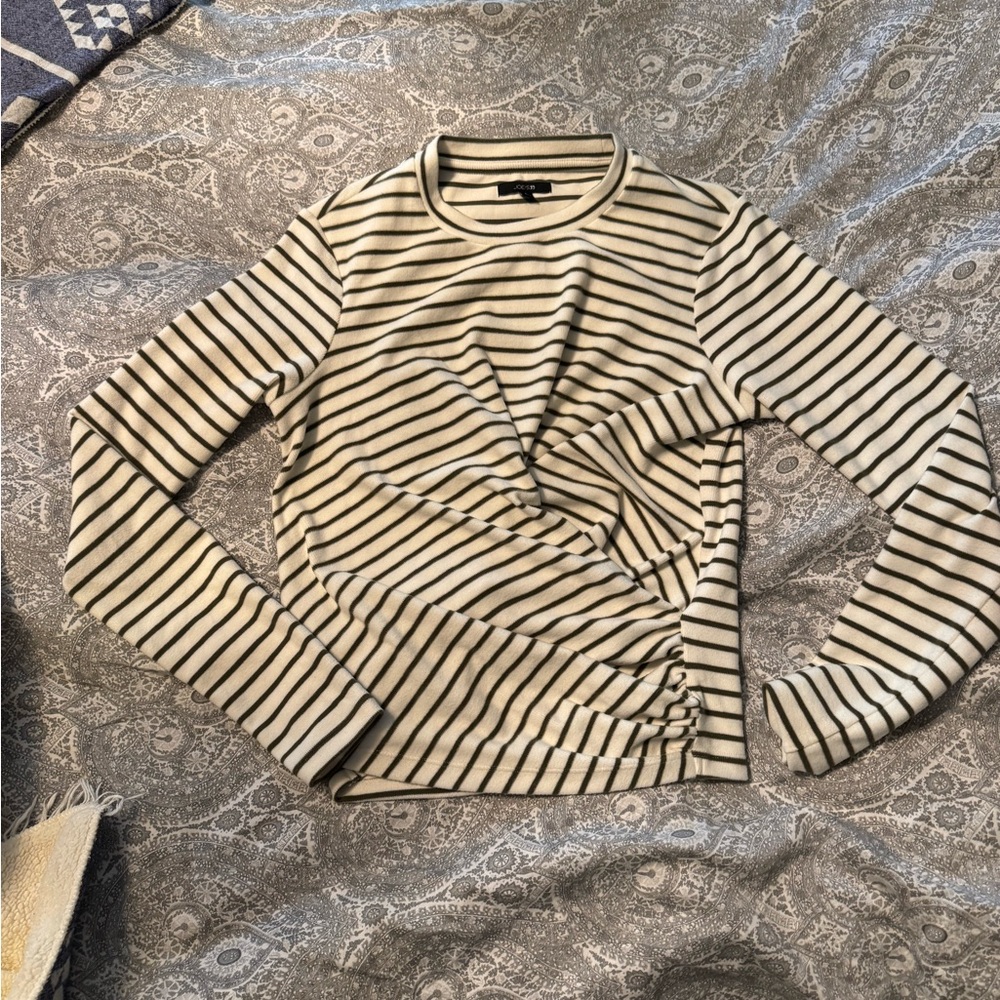 Joes soft twist sweatshirt top